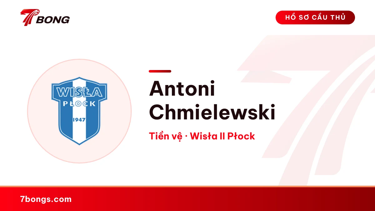 Antoni Chmielewski — Wisła II Płock
