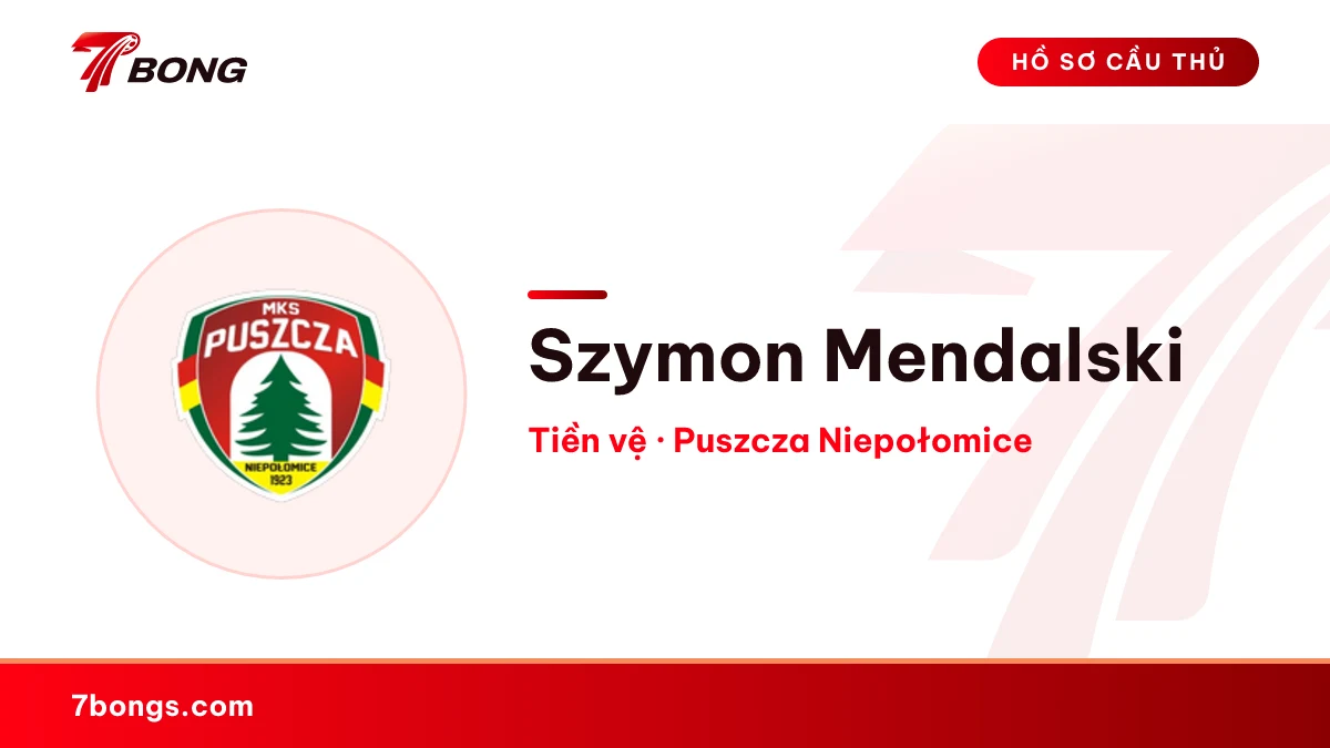 Szymon Mendalski — Puszcza Niepołomice