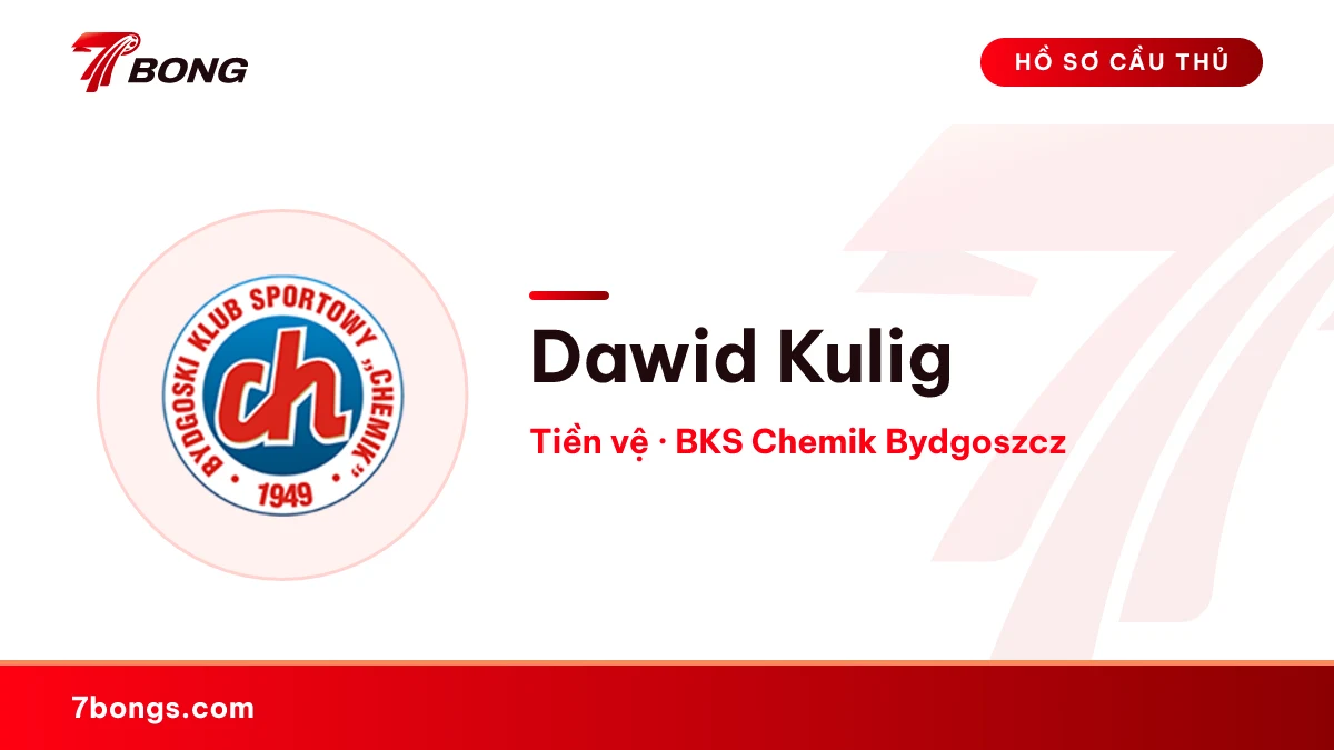 Dawid Kulig — BKS Chemik Bydgoszcz