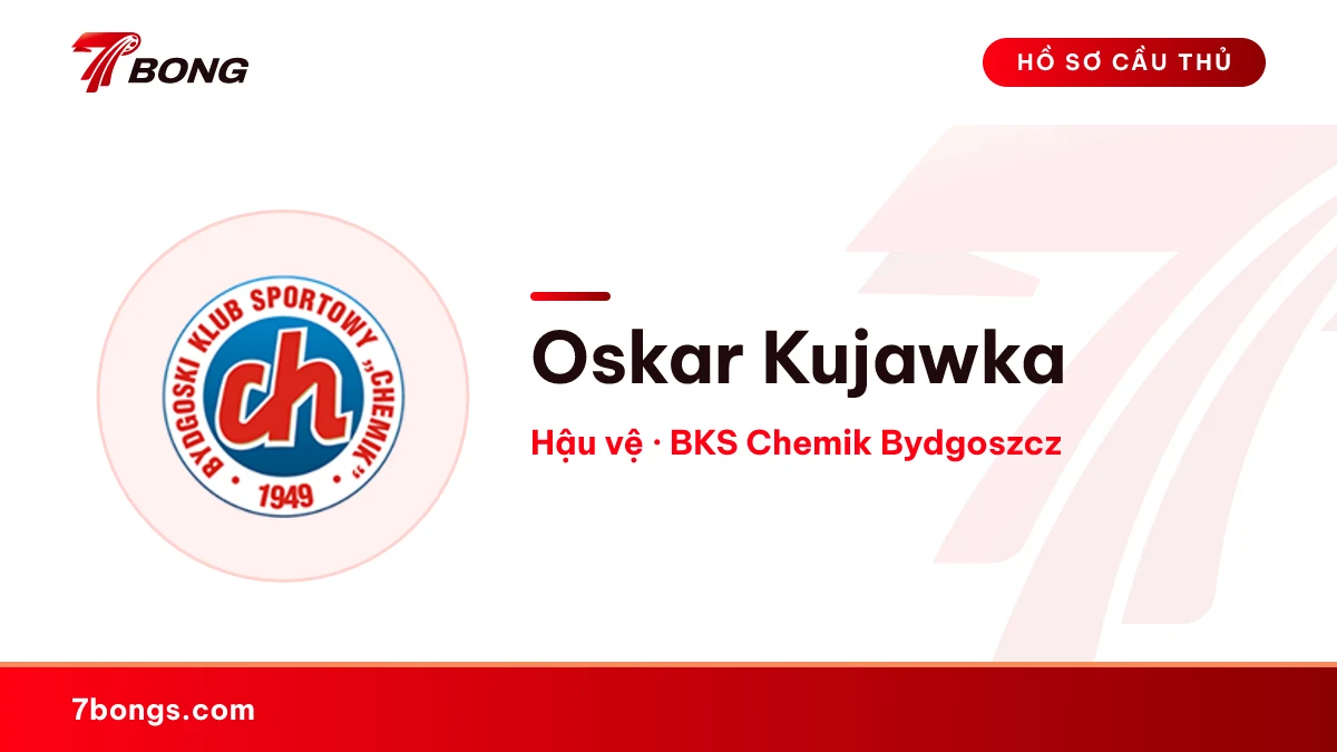 Oskar Kujawka — BKS Chemik Bydgoszcz