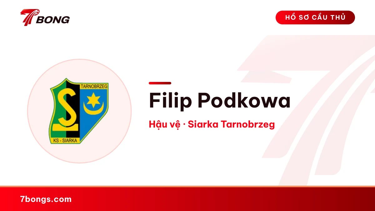 Filip Podkowa — Siarka Tarnobrzeg
