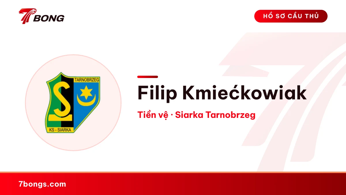 Filip Kmiećkowiak — Siarka Tarnobrzeg