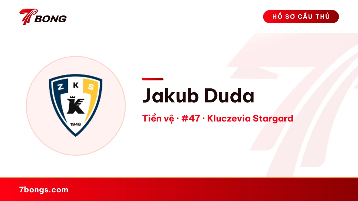 Jakub Duda — Kluczevia Stargard