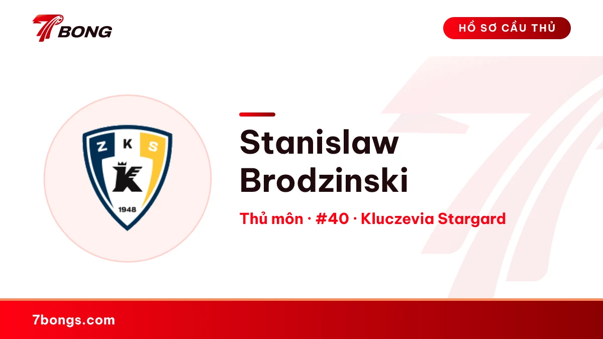 Stanislaw Brodzinski — Kluczevia Stargard