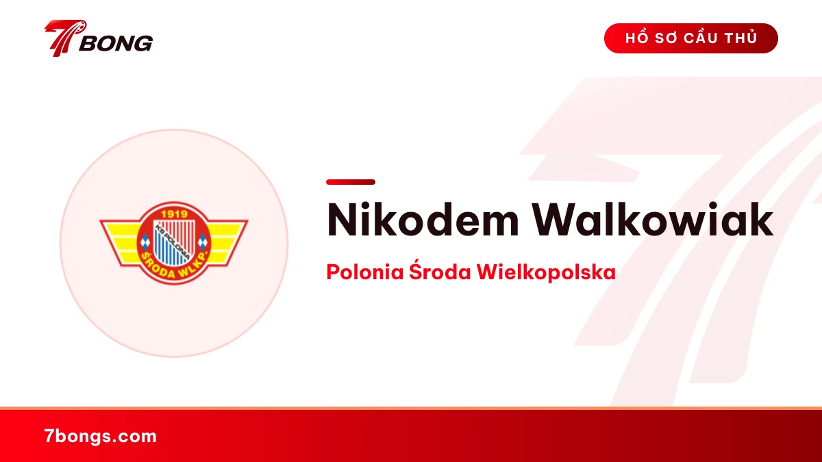 Nikodem Walkowiak — Polonia Środa Wielkopolska