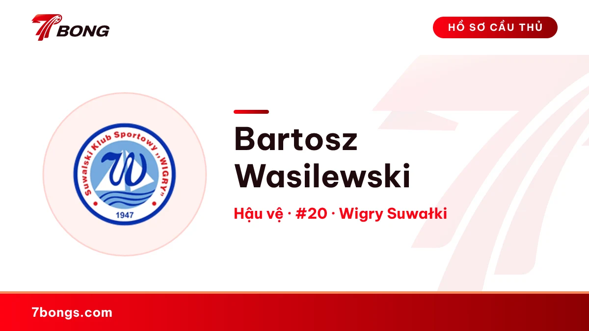 Bartosz Wasilewski — Wigry Suwałki