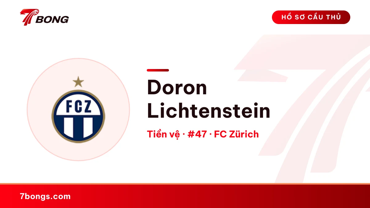 Doron Lichtenstein — FC Zürich