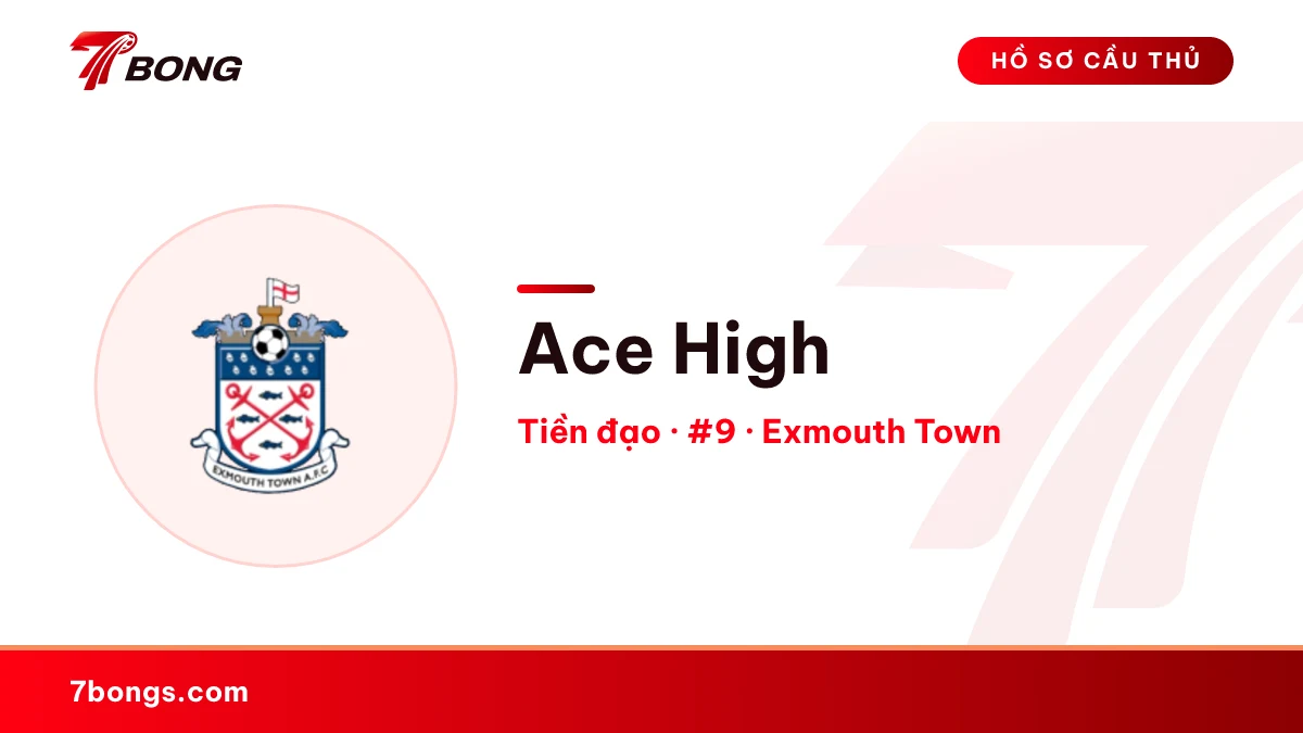 Ace High — Exmouth Town