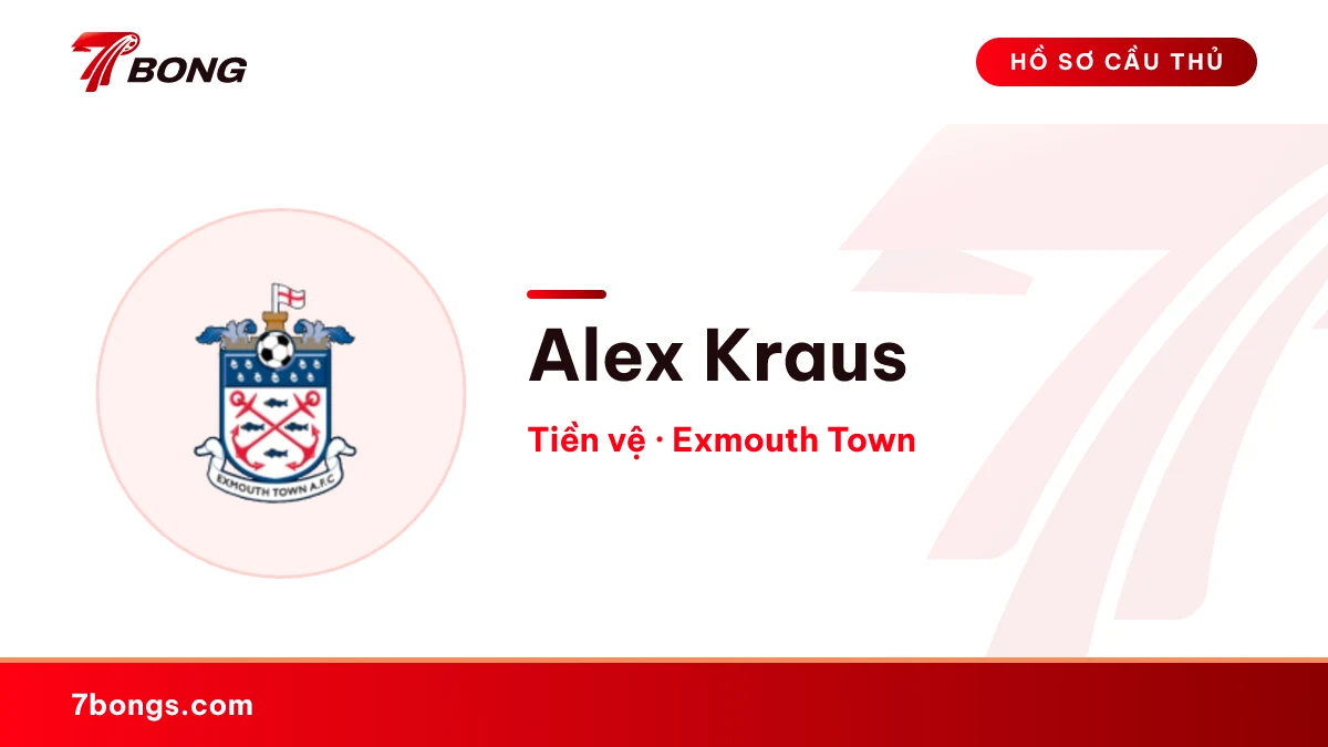 Alex Kraus — Exmouth Town