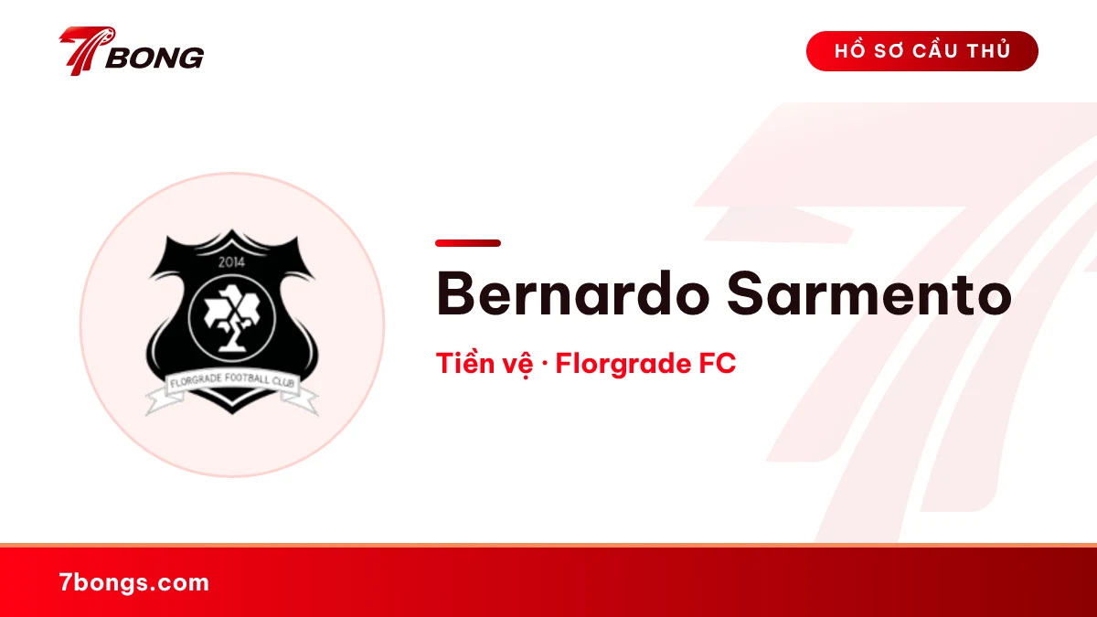 Bernardo Sarmento — Florgrade FC