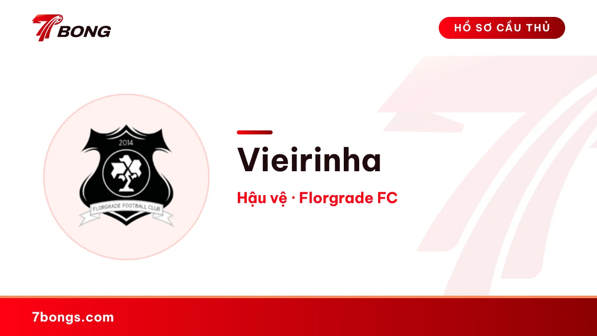 Vieirinha — Florgrade FC