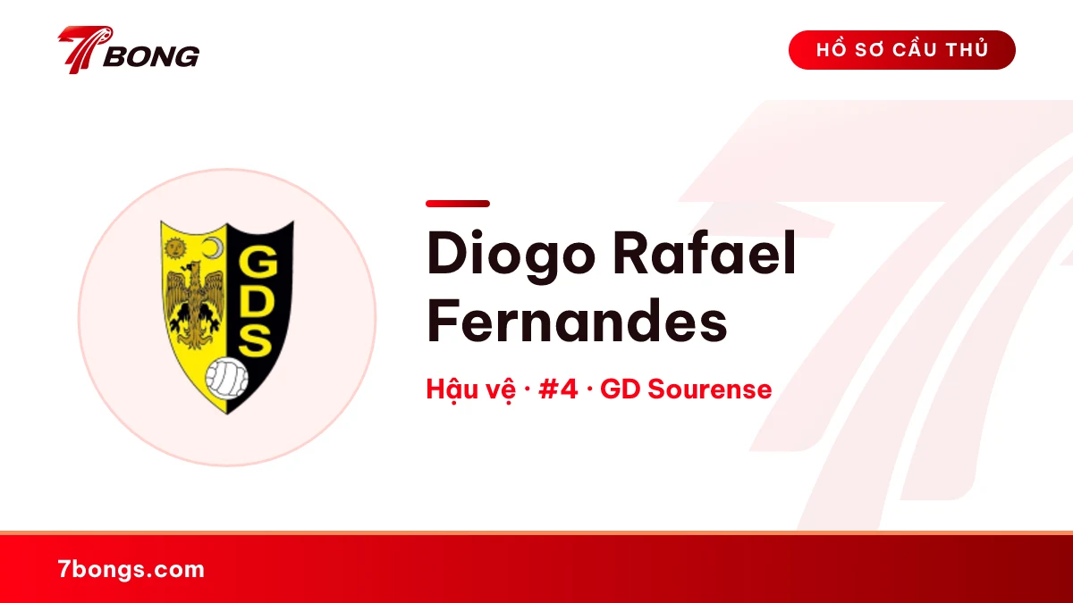 Diogo Rafael  Fernandes — GD Sourense