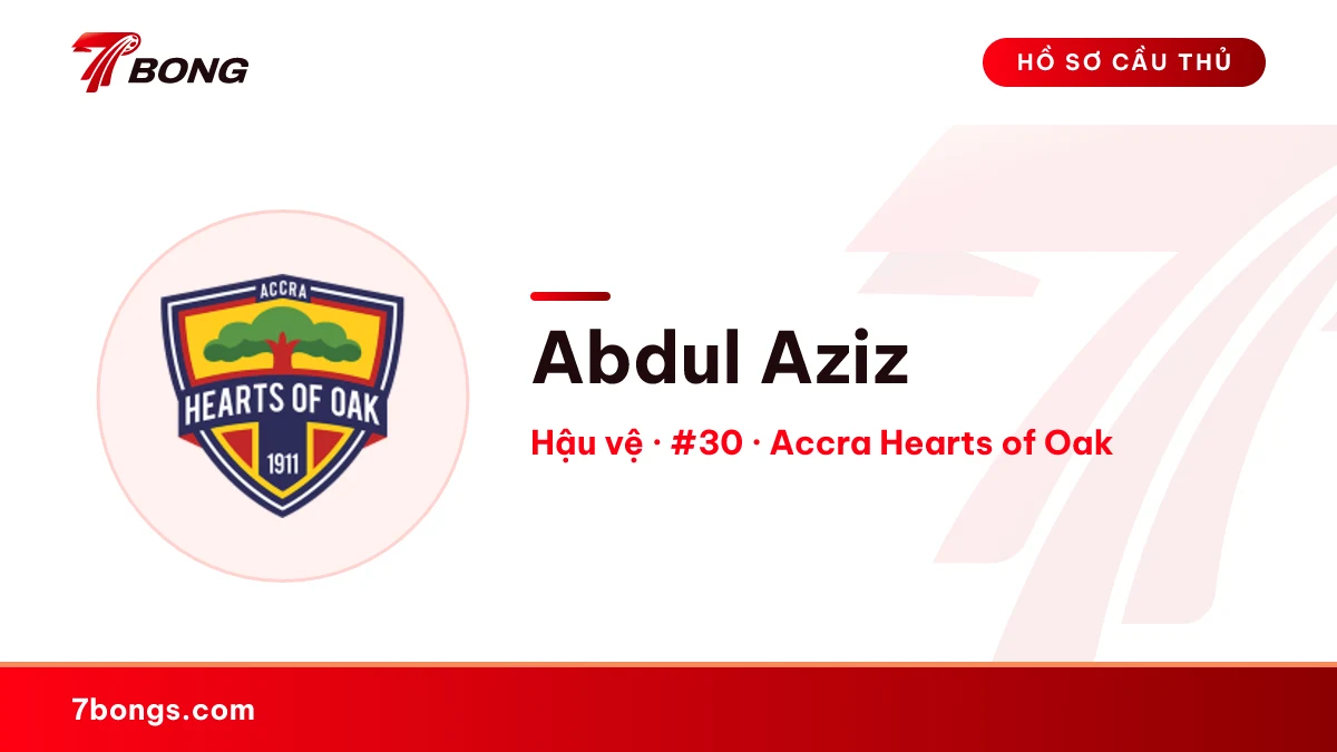 Abdul Aziz — Accra Hearts of Oak
