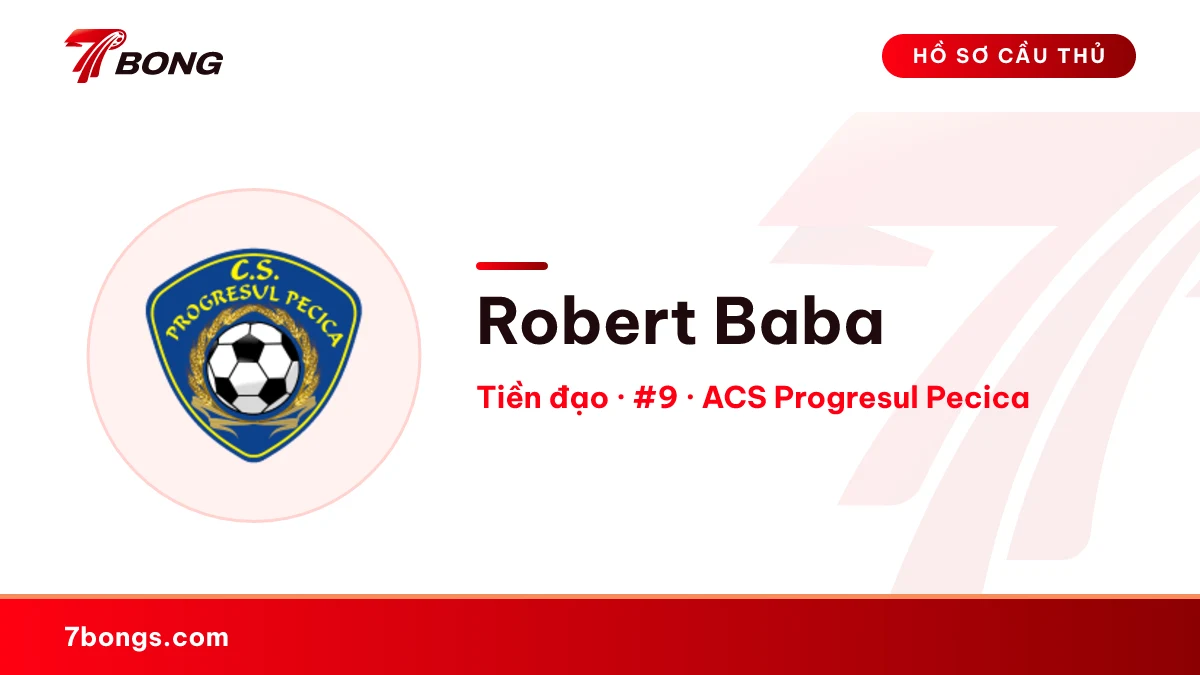 Robert Baba — ACS Progresul Pecica