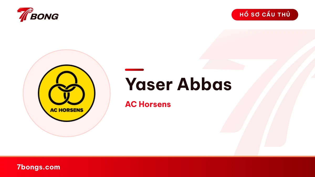 Yaser Abbas — AC Horsens