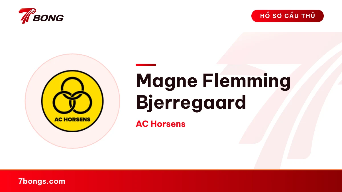 Magne Flemming Bjerregaard — AC Horsens