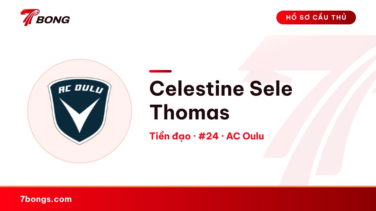 Celestine Sele Thomas — AC Oulu
