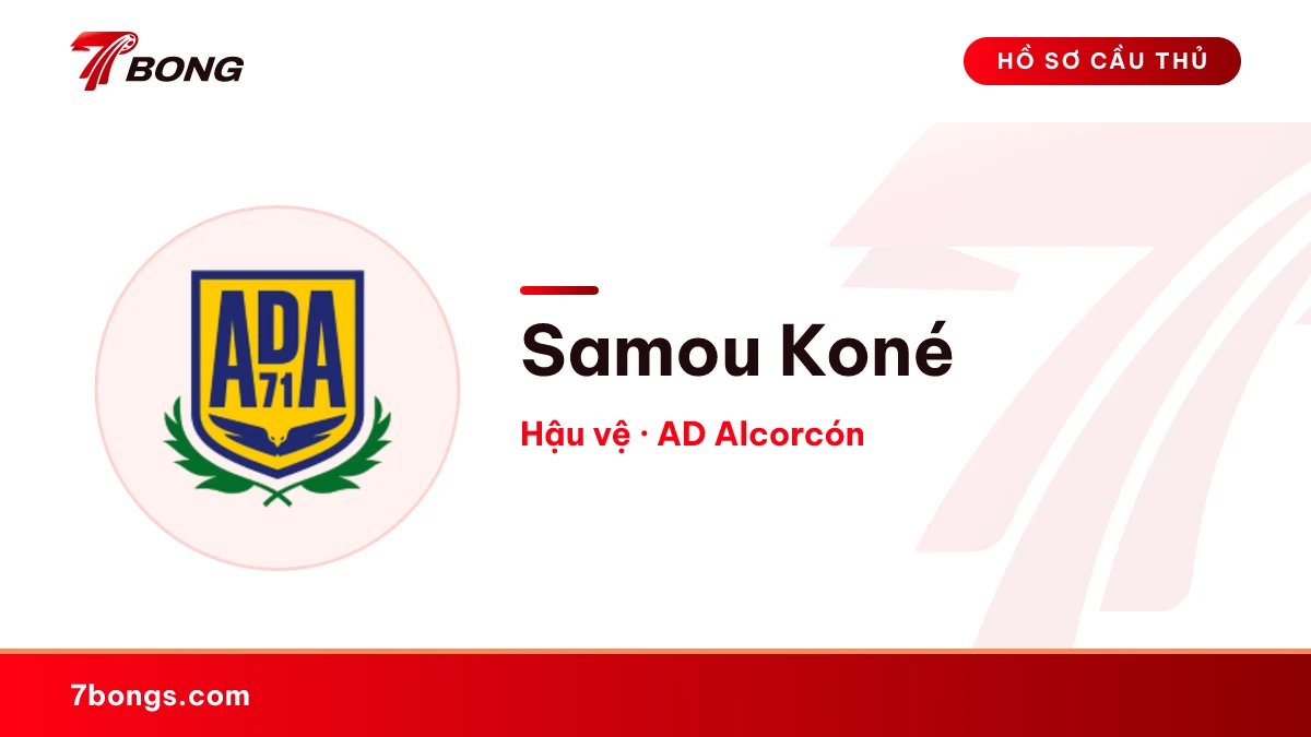 Samou Koné — AD Alcorcón