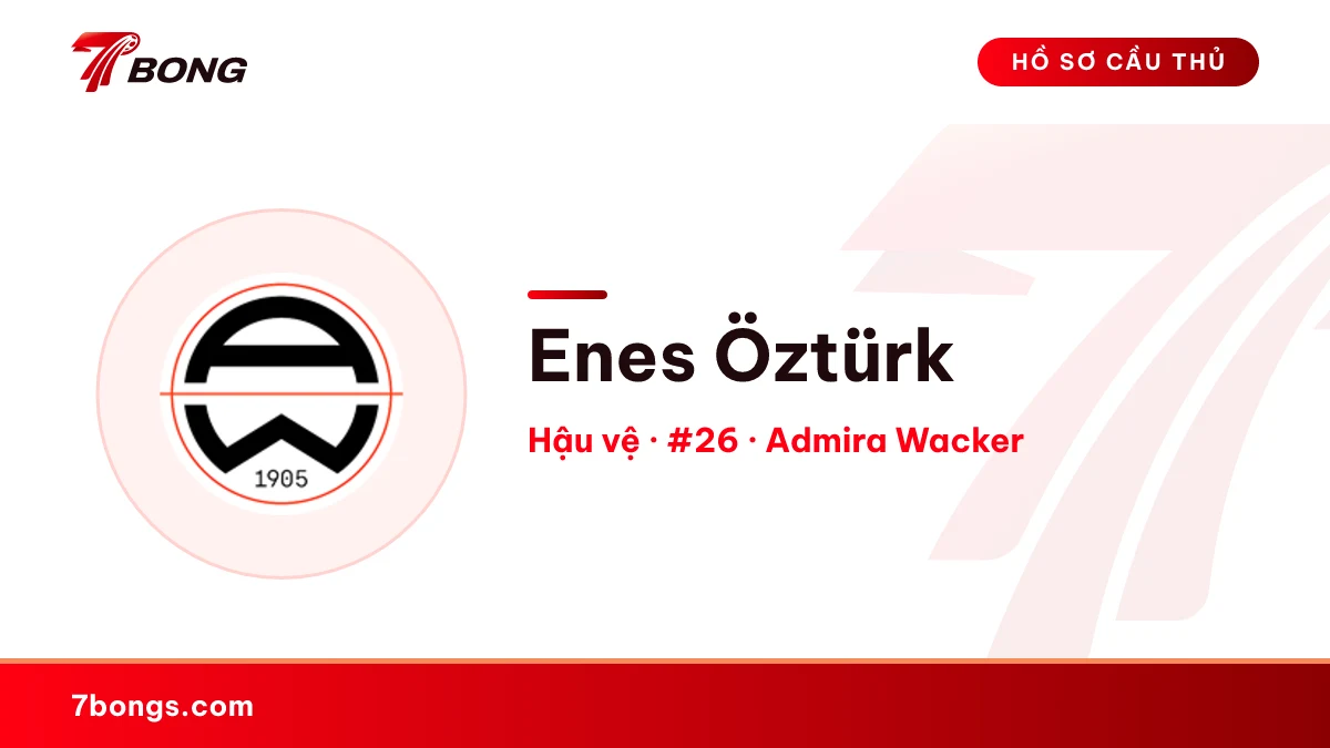 Enes Öztürk — Admira Wacker