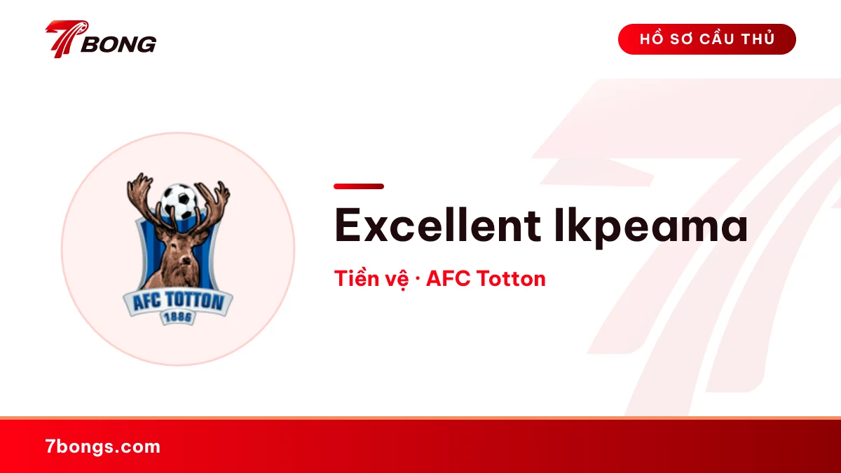 Excellent Ikpeama — AFC Totton