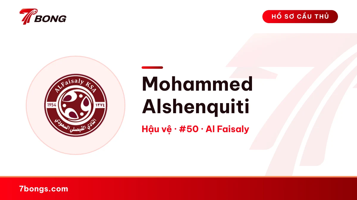 Mohammed Alshenquiti — Al Faisaly