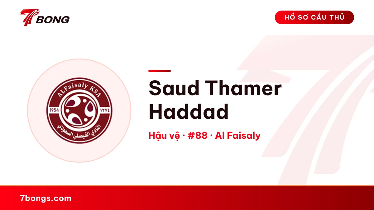 Saud Thamer Haddad — Al Faisaly
