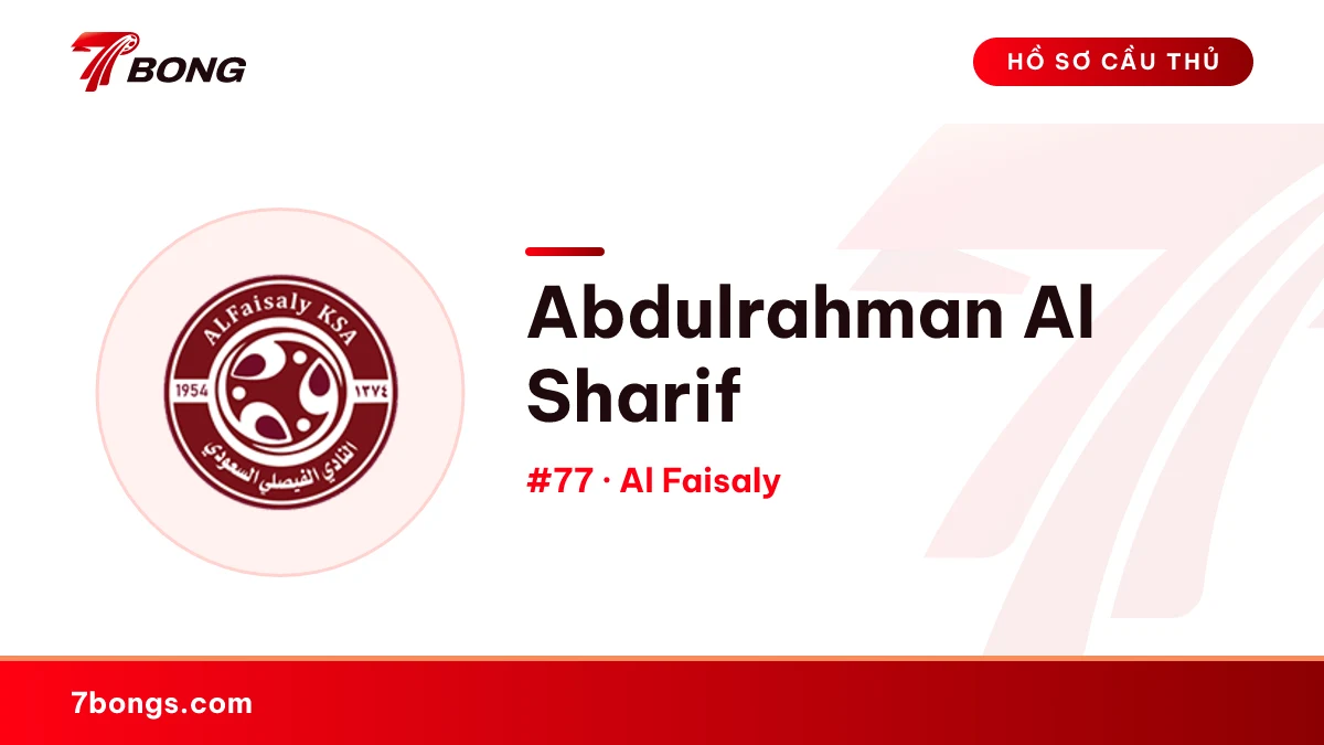 Abdulrahman Al Sharif — Al Faisaly