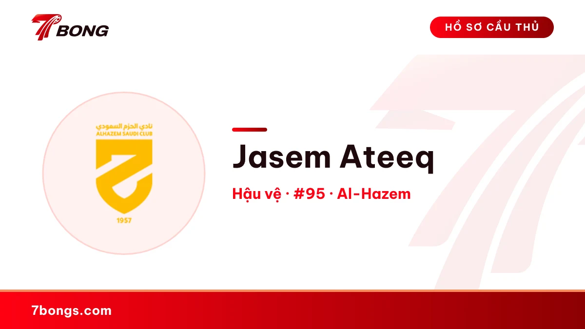 Jasem Ateeq — Al-Hazem