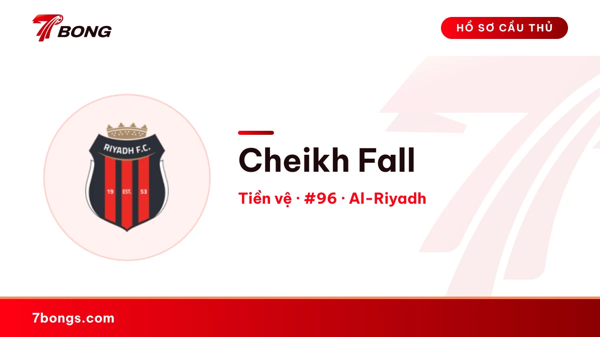 Cheikh Fall — Al-Riyadh