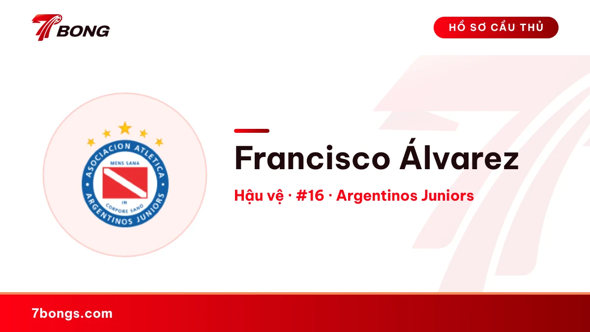 Francisco Álvarez — Argentinos Juniors