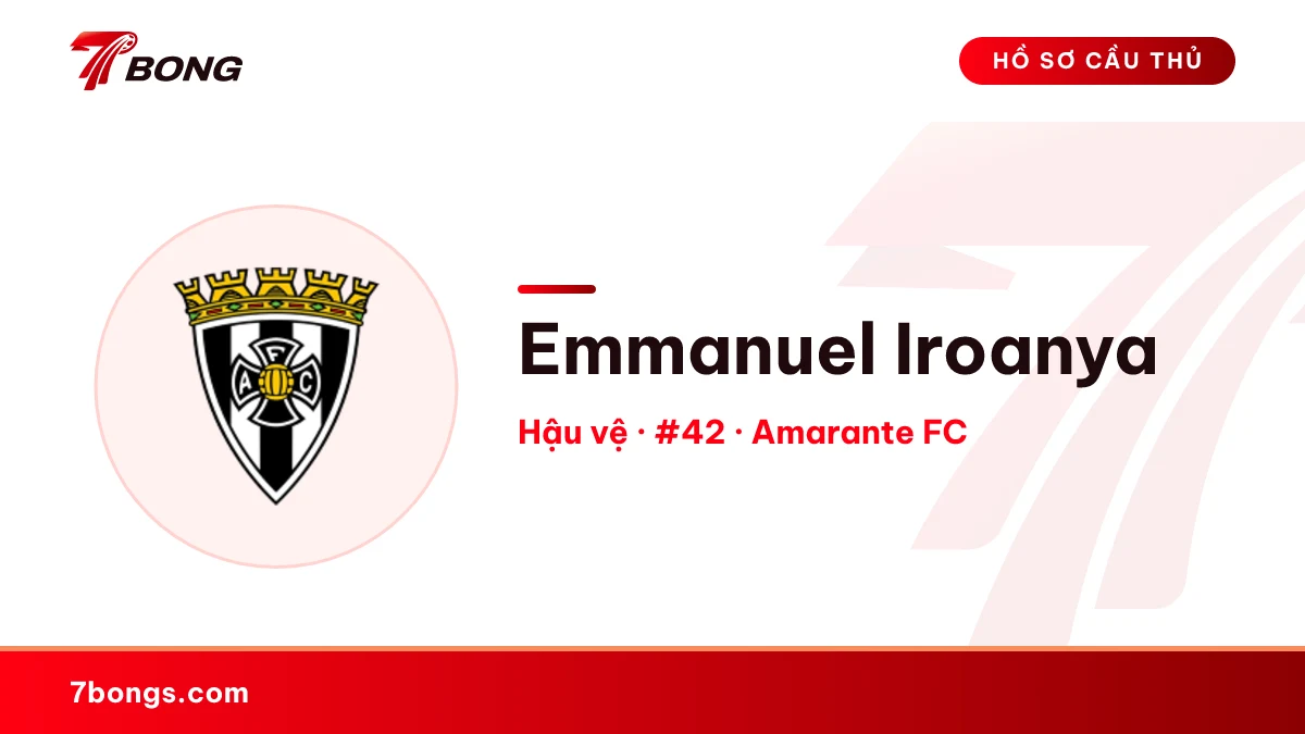 Emmanuel Iroanya — Amarante FC