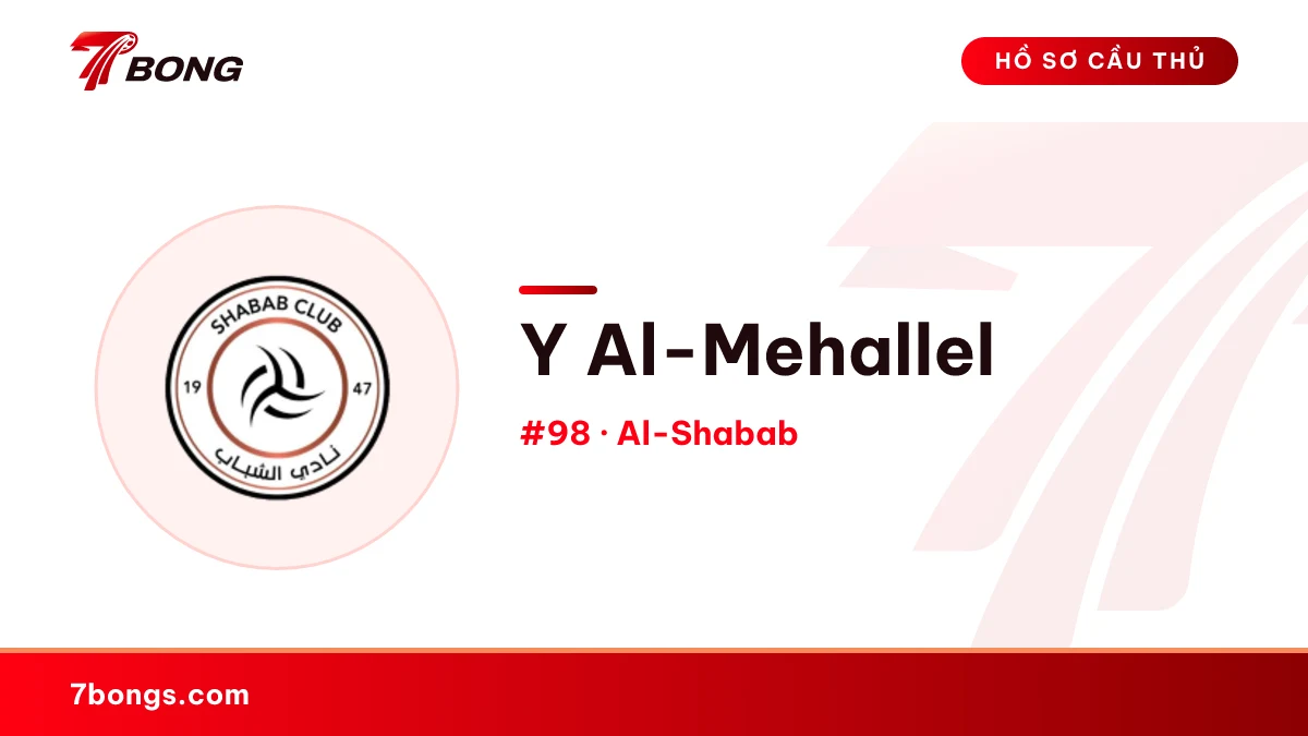 Y Al-Mehallel — Al-Shabab