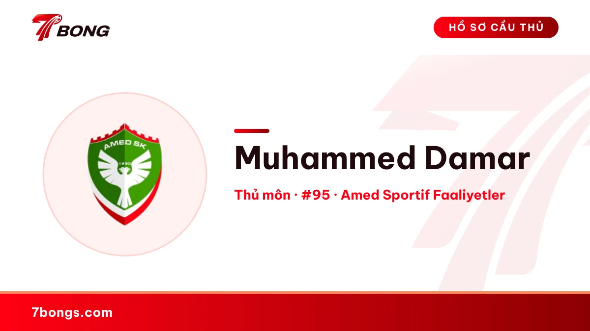 Muhammed Damar — Amed Sportif Faaliyetler