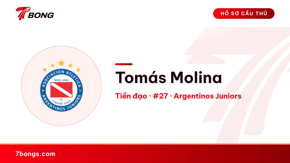 Tomás Molina — Argentinos Juniors