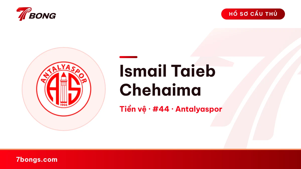 Ismail Taieb Chehaima — Antalyaspor