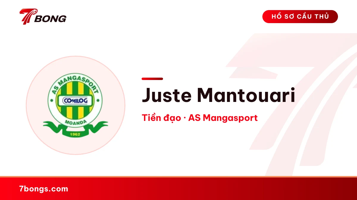 Juste  Mantouari — AS Mangasport