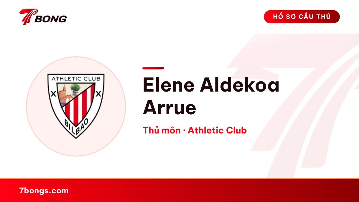 Elene Aldekoa Arrue — Athletic Club