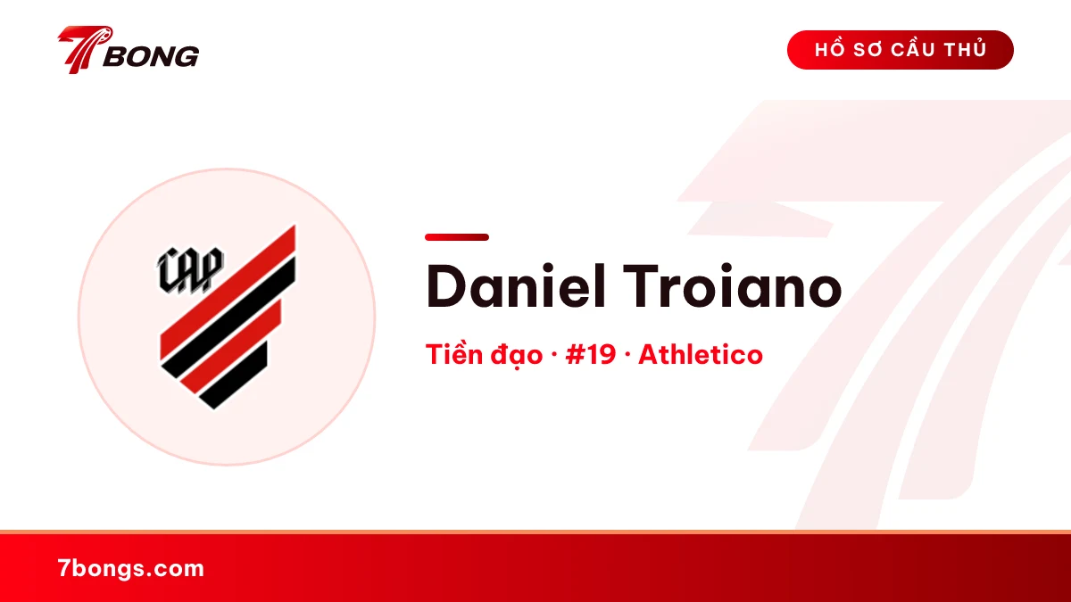 Daniel Troiano — Athletico