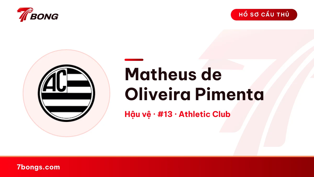 Matheus de Oliveira Pimenta — Athletic Club