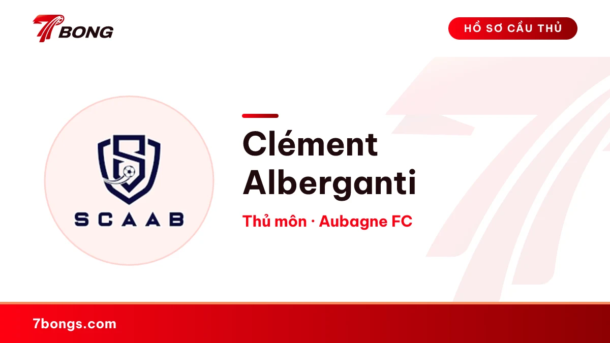 Clément Alberganti — Aubagne FC