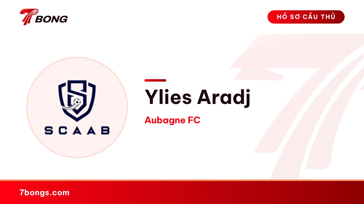 Ylies Aradj — Aubagne FC