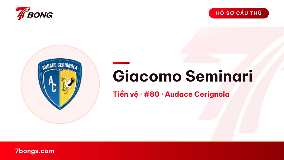 Giacomo Seminari — Audace Cerignola