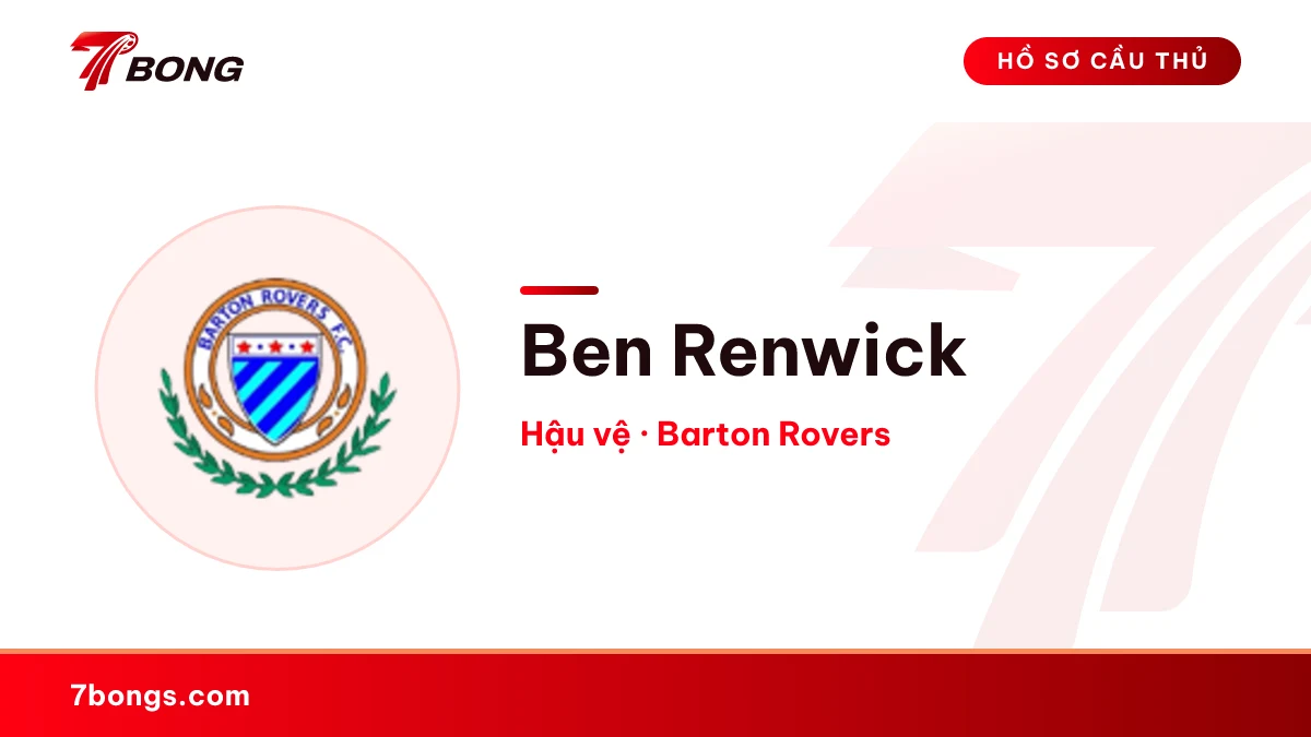 Ben Renwick — Barton Rovers