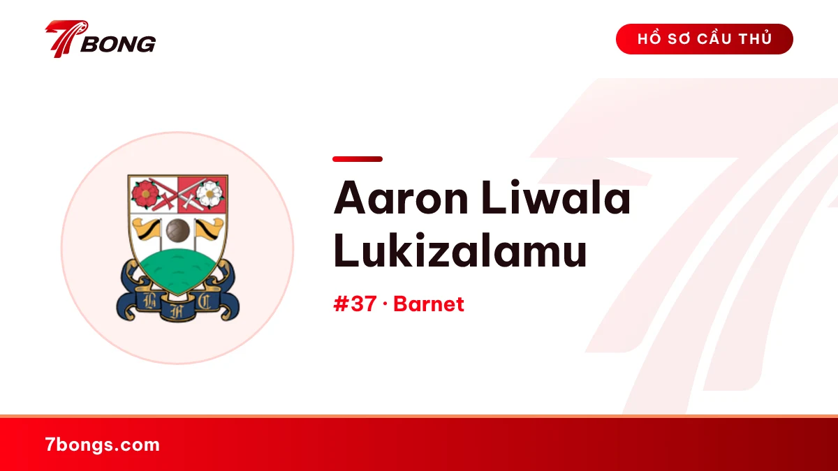 Aaron Liwala Lukizalamu — Barnet