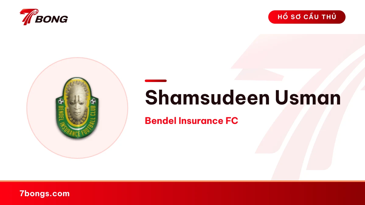 Shamsudeen Usman — Bendel Insurance FC