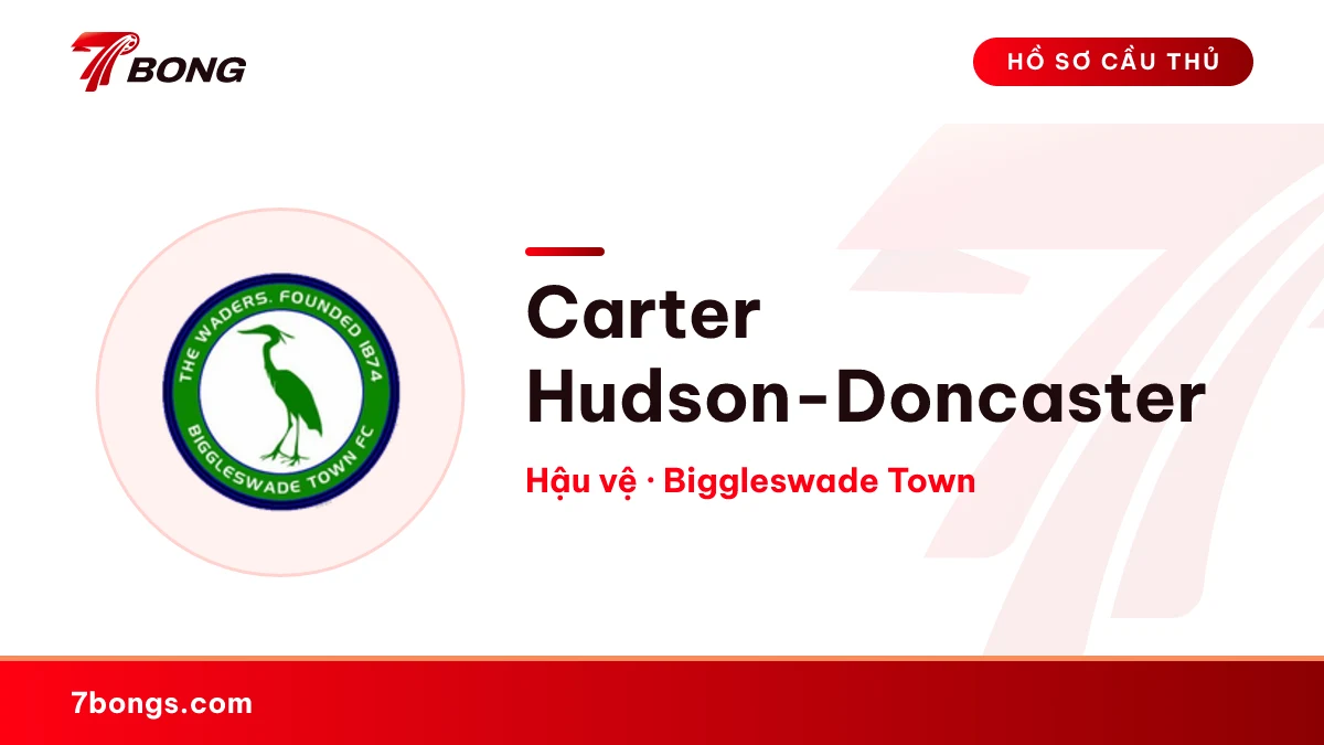 Carter Hudson-Doncaster — Biggleswade Town