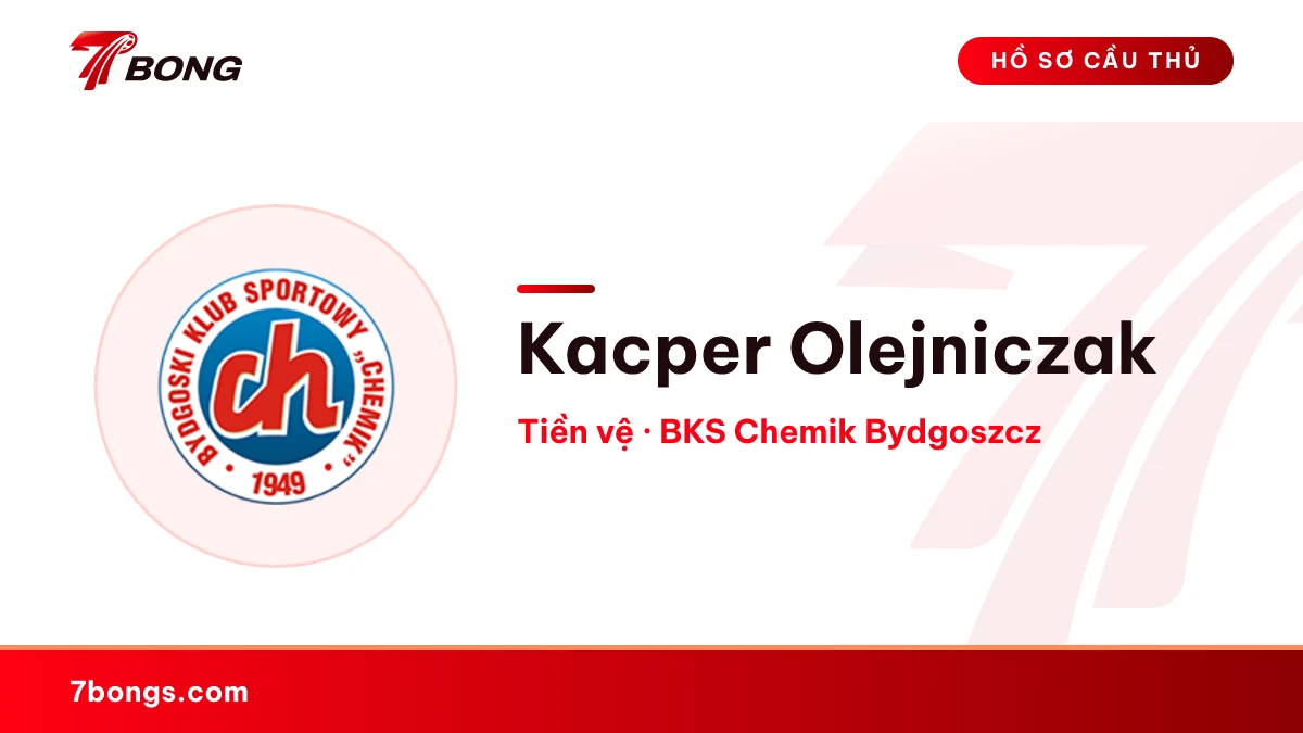 Kacper Olejniczak — BKS Chemik Bydgoszcz