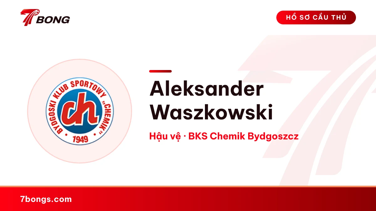 Aleksander Waszkowski — BKS Chemik Bydgoszcz