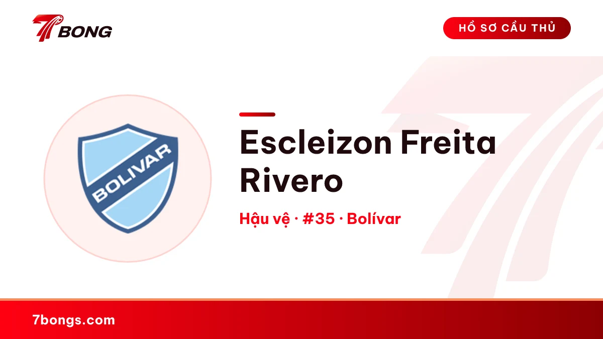 Escleizon Freita Rivero — Bolívar