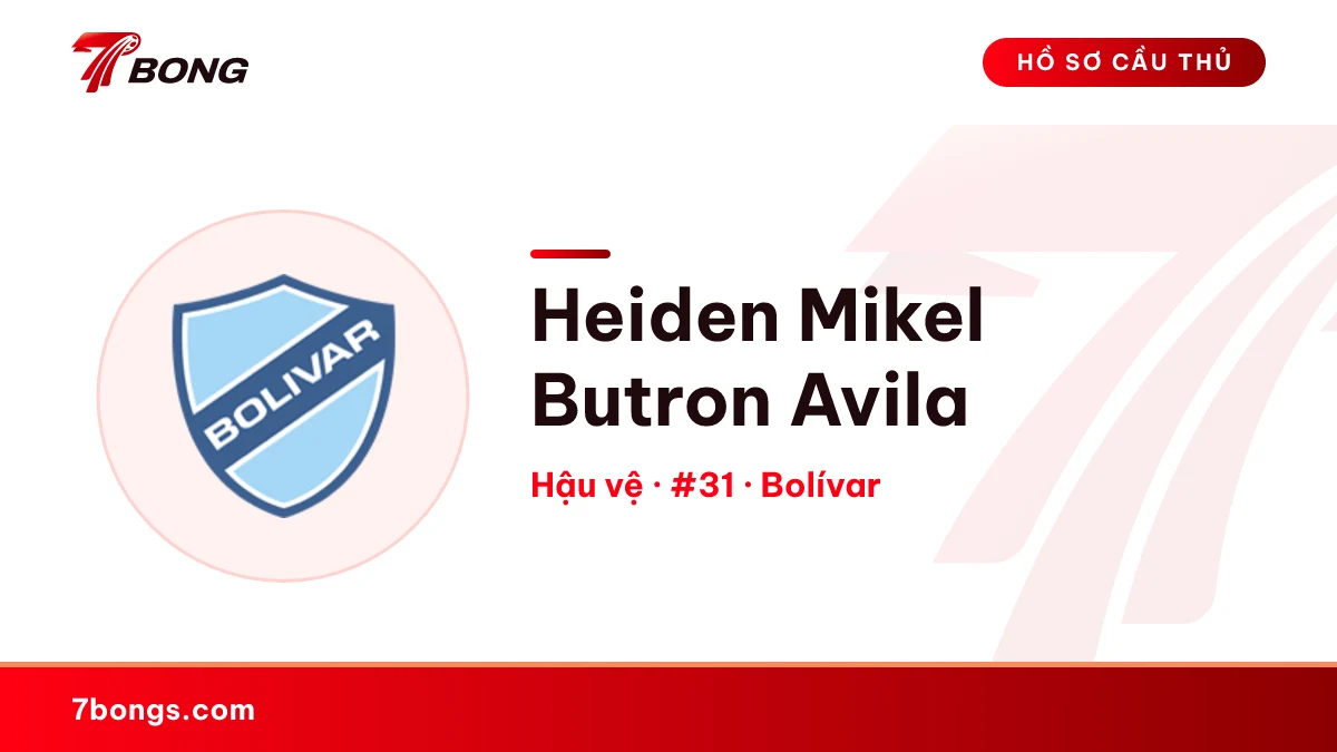 Heiden Mikel Butron Avila — Bolívar
